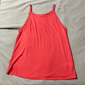 Juniors Mudd Pink Tank Top- Medium